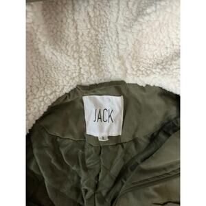 Small Jack Olive Utility Jacket